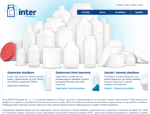 Tablet Screenshot of interchempack.pl